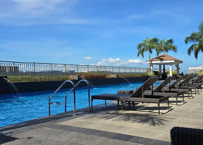 Apartment Homey Roxas Blvd Pool Parking Wifi *